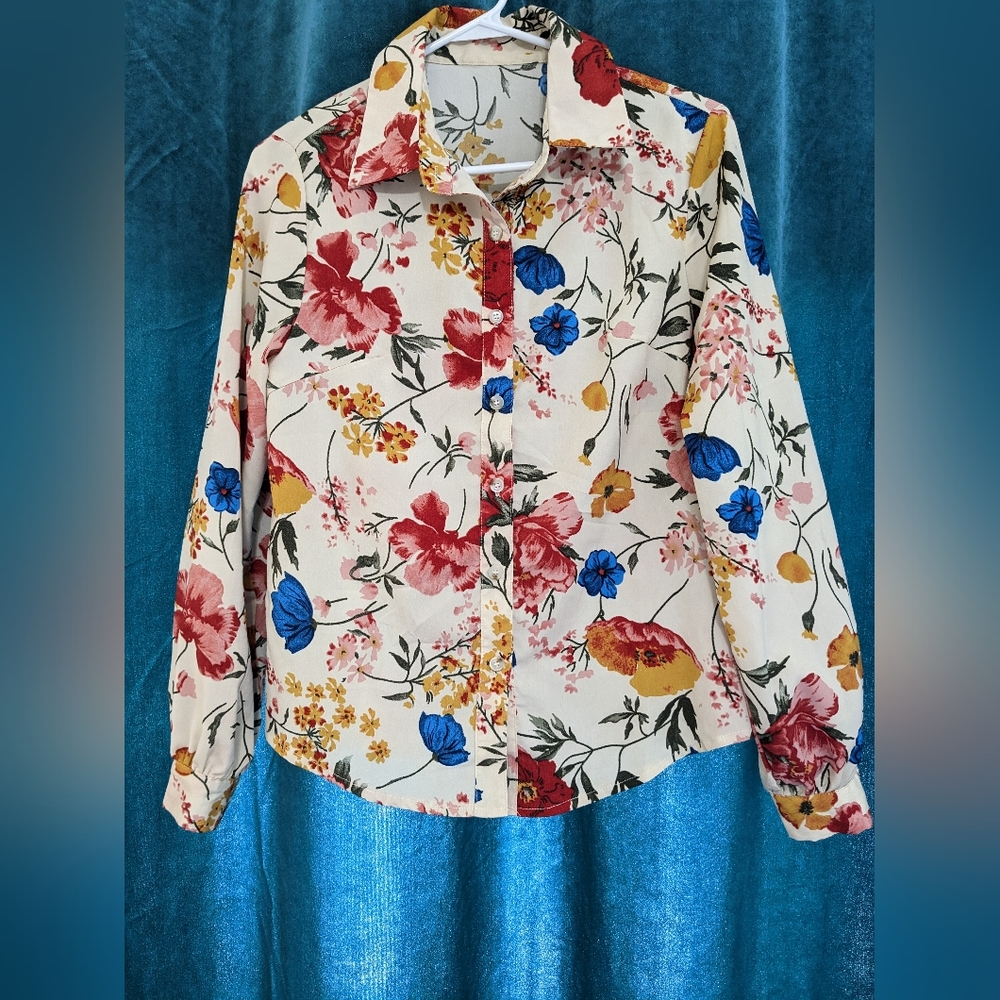 Floral Blouse